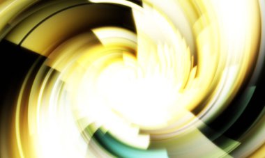 Dönen Işık gösterisi arka planı. Canlı renklerle donatılmış ruhani enerji girdabı. Renkli canlı hareket çizimi. Tanıtım geçmişi. Kutlama grafiği.