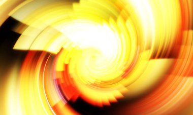 Dönen Işık gösterisi arka planı. Canlı renklerle donatılmış ruhani enerji girdabı. Renkli canlı hareket çizimi. Tanıtım geçmişi. Kutlama grafiği.