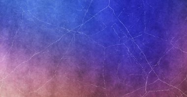 Çatlak grunge arka planı. Çatlak ve lekeli duvar kağıdı. Renkli çizilmiş şablon. Tasarımınız için doku ve elementler. Sıkıntılı desenli gotik duvar.