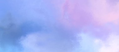 Modern fırça darbeleri. Poster, duvar sanatı, afiş, kart, kitap kapağı veya ambalaj için rahatlatıcı kompozisyonun yumuşak renkli çizimi. Pastel renklerle suluboya. 