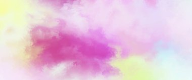 Modern fırça darbeleri. Poster, duvar sanatı, afiş, kart, kitap kapağı veya ambalaj için rahatlatıcı kompozisyonun yumuşak renkli çizimi. Pastel renklerle suluboya. 