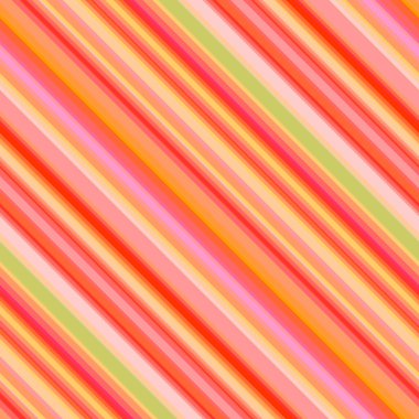 Renkli, dikişsiz şerit deseni. Soyut yüzey arkaplanı. Renkli duvar kağıtları. Retro parlak minimalist malzeme. Tekstil baskısı. Dekoratif motif.