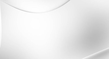 Dalgalanmalı soyut arkaplan. Pankart ya da kapak tasarımı için dekorasyon. Web sitesi, poster, marka kimliği, broşür, sunum şablonu için lüks ışık arka planı. Dalgalı şekilli kaliteli tasarım. 