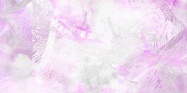 Soyut arkaplanda pürüzlü fırça darbeleri. Fırça boyası. Renkli boya darbeleri. Eşsiz duvar sanatı. Tuvaldeki modern sanat. Renkli çağdaş sanat eserleri.