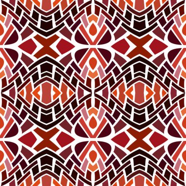 Soyut geometrik desen. Kusursuz minimalist malzeme. Dekoratif geometrik motif. Basit şekilleri ve güzel renk paleti olan zarif duvar kağıtları. Web, davetiye, poster, tekstil baskısı için