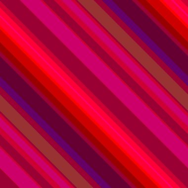 Renkli, dikişsiz şerit deseni. Soyut yüzey arkaplanı. Renkli duvar kağıtları. Retro parlak minimalist malzeme. Tekstil baskısı. Dekoratif motif.