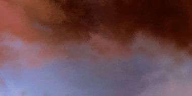 Modern fırça darbeleri. Poster, duvar sanatı, afiş, kart, kitap kapağı veya ambalaj için rahatlatıcı kompozisyonun yumuşak renkli çizimi. Pastel renklerle suluboya. 