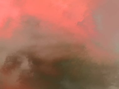 Modern fırça darbeleri. Poster, duvar sanatı, afiş, kart, kitap kapağı veya ambalaj için rahatlatıcı kompozisyonun yumuşak renkli çizimi. Pastel renklerle suluboya. 