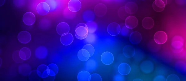 Conceptual Lights Wallpaper Beautiful Abstract Multicolored Bokeh Circles Background Particles — Stock Photo, Image