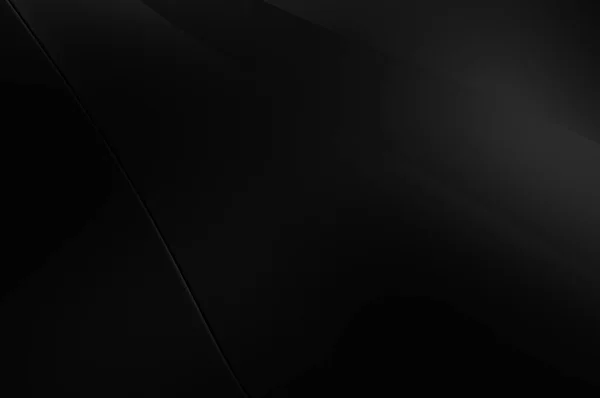 Zwarte Ronding Patroon Oppervlak Illustratie Abstracte Futuristische Achtergrond Minimalistisch Geometrisch — Stockfoto