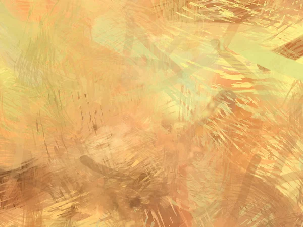 Rough Brushstrokes Abstract Background Brush Painting Color Strokes Paint Unique — Stock Photo, Image