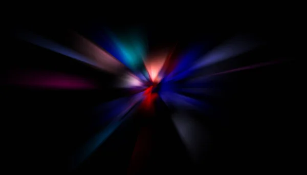 Explotion Glowing Star Dynamic Colorful Background Image Glow Lights Wallpaper — Stock Photo, Image