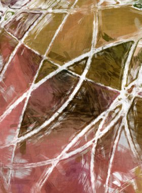 Tuval üzerinde etkileyici fırçalanmış resim. Soyut doku. 2D çizim. Geniş fırça darbeleri. Modern dijital sanat. Çağdaş fırça. Modern ifade. Popüler biçim boyanmış resim.