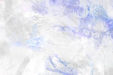 Soyut arkaplanda pürüzlü fırça darbeleri. Fırça boyası. Renkli boya darbeleri. Eşsiz duvar sanatı. Tuvaldeki modern sanat. Renkli çağdaş sanat eserleri.