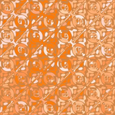 Yaratıcı karalama sanatı farklı şekil ve dokulara sahip kusursuz desen. Kolaj. Sanatsal arka plan. Soyut duvar kağıdı. Dekoratif hippi fayansları.