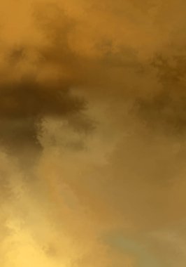 Modern fırça darbeleri. Poster, duvar sanatı, afiş, kart, kitap kapağı veya ambalaj için rahatlatıcı kompozisyonun yumuşak renkli çizimi. Pastel renklerle suluboya. 