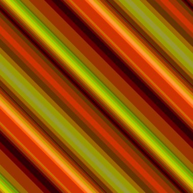 Renkli, dikişsiz şerit deseni. Soyut yüzey arkaplanı. Renkli duvar kağıtları. Retro parlak minimalist malzeme. Tekstil baskısı. Dekoratif motif.