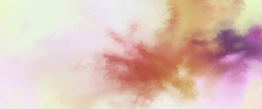 Modern fırça darbeleri. Poster, duvar sanatı, afiş, kart, kitap kapağı veya ambalaj için rahatlatıcı kompozisyonun yumuşak renkli çizimi. Pastel renklerle suluboya. 