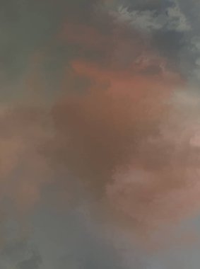 Modern fırça darbeleri. Poster, duvar sanatı, afiş, kart, kitap kapağı veya ambalaj için rahatlatıcı kompozisyonun yumuşak renkli çizimi. Pastel renklerle suluboya. 