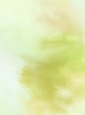 Modern fırça darbeleri. Poster, duvar sanatı, afiş, kart, kitap kapağı veya ambalaj için rahatlatıcı kompozisyonun yumuşak renkli çizimi. Pastel renklerle suluboya. 