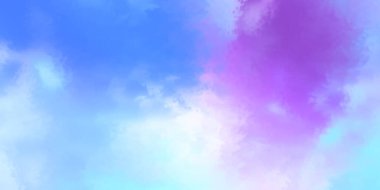 Modern fırça darbeleri. Poster, duvar sanatı, afiş, kart, kitap kapağı veya ambalaj için rahatlatıcı kompozisyonun yumuşak renkli çizimi. Pastel renklerle suluboya. 