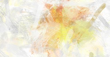 Soyut arkaplanda pürüzlü fırça darbeleri. Fırça boyası. Renkli boya darbeleri. Eşsiz duvar sanatı. Tuvaldeki modern sanat. Renkli çağdaş sanat eserleri.