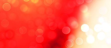 Kavramsal ışıklar duvar kağıdı. Güzel soyut çok renkli bokeh çemberleri parçacıklarla çevrili. Metninizi veya başlığınızı göstermek için boşluk ile odaklanmış olmayan canlı illüstrasyon. 