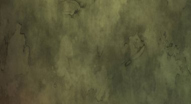 Grunge 'un geçmişi. Renkli şablon. Tasarımınız için doku ve elementler. Stres desenli gotik duvar. Büyük eski lekeli duvar kâğıdı. 