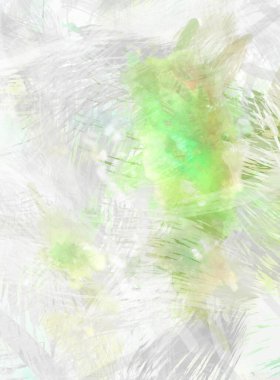 Soyut arkaplanda pürüzlü fırça darbeleri. Fırça boyası. Renkli boya darbeleri. Eşsiz duvar sanatı. Tuvaldeki modern sanat. Renkli çağdaş sanat eserleri.