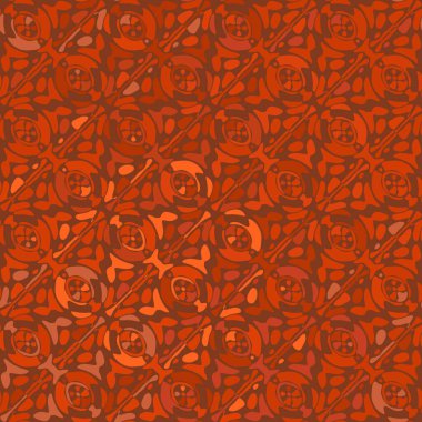 Yaratıcı karalama sanatı farklı şekil ve dokulara sahip kusursuz desen. Kolaj. Sanatsal arka plan. Soyut duvar kağıdı. Dekoratif hippi fayansları.