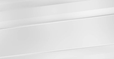 Soyut ışık fütüristik duvar kağıdı. Zarif, parlak çizgili arka plan. Geometrik katmanlı üç boyutlu beyaz arkaplan. Poster, broşür, sunum ve web sitesi için geometrik şablon tasarımı.