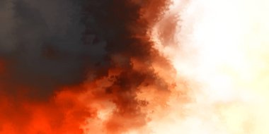 Modern fırça darbeleri. Poster, duvar sanatı, afiş, kart, kitap kapağı veya ambalaj için rahatlatıcı kompozisyonun yumuşak renkli çizimi. Pastel renklerle suluboya. 