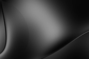 Web sitesi, poster, marka kimliği, broşür, sunum şablonu için lüks koyu bir arka plan. Dalgalı şekilli kaliteli tasarım. Dalgalanmalı soyut arkaplan. Pankart veya kapak tasarımı için dekorasyon.