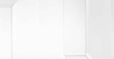 3 boyutlu geometrik arkaplan. Fütürist şablon. Minimalist zarif zemin. Son moda lüks kompozisyon. Karanlık elementleri olan birinci sınıf soyut duvar kâğıdı. Poster, broşür, sunum için tasarım.