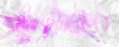 Soyut arkaplanda pürüzlü fırça darbeleri. Fırça boyası. Renkli boya darbeleri. Eşsiz duvar sanatı. Tuvaldeki modern sanat. Renkli çağdaş sanat eserleri.