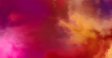 Modern fırça darbeleri. Poster, duvar sanatı, afiş, kart, kitap kapağı veya ambalaj için rahatlatıcı kompozisyonun yumuşak renkli çizimi. Pastel renklerle suluboya. 