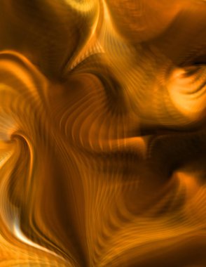 Hareketli girdapların soyut çizimi. Titreşimli renkli kıvrımların dönen akışı. Kıvrımlı ve kıvrımlı arka plan ve çizgiler. Garip duvar kâğıdı tasarımı. Dalgalanma arkaplanı.