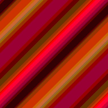 Renkli, dikişsiz şerit deseni. Soyut yüzey arkaplanı. Renkli duvar kağıtları. Retro parlak minimalist malzeme. Tekstil baskısı. Dekoratif motif.