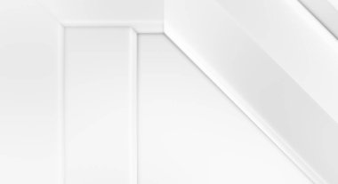 3 boyutlu geometrik arkaplan. Fütürist şablon. Minimalist zarif zemin. Son moda lüks kompozisyon. Karanlık elementleri olan birinci sınıf soyut duvar kâğıdı. Poster, broşür, sunum için tasarım.