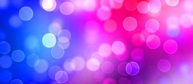 Kavramsal ışıklar duvar kağıdı. Güzel soyut çok renkli bokeh çemberleri parçacıklarla çevrili. Metninizi veya başlığınızı göstermek için boşluk ile odaklanmış olmayan canlı illüstrasyon. 