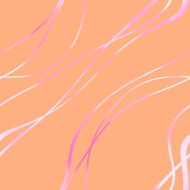 Dalgalı yansıtıcı çizgilerin kusursuz deseni. Lüks minimalist malzeme. Süs dalgasıyla dekoratif motif. Web, kartvizit, davetiye, poster, tekstil baskısı için zarif duvar kağıdı.
