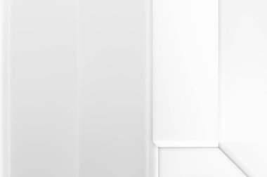 3 boyutlu geometrik arkaplan. Fütürist şablon. Minimalist zarif zemin. Son moda lüks kompozisyon. Karanlık elementleri olan birinci sınıf soyut duvar kâğıdı. Poster, broşür, sunum için tasarım.