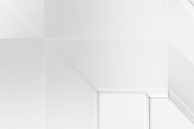 3 boyutlu geometrik arkaplan. Fütürist şablon. Minimalist zarif zemin. Son moda lüks kompozisyon. Karanlık elementleri olan birinci sınıf soyut duvar kâğıdı. Poster, broşür, sunum için tasarım.