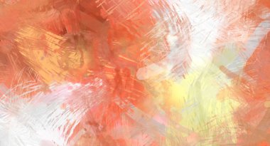 Soyut arkaplanda pürüzlü fırça darbeleri. Fırça boyası. Renkli boya darbeleri. Eşsiz duvar sanatı. Tuvaldeki modern sanat. Renkli çağdaş sanat eserleri.