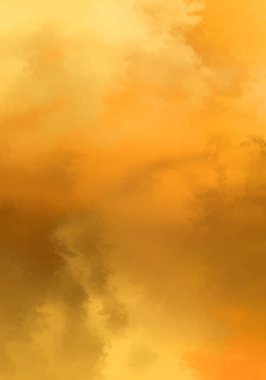 Modern fırça darbeleri. Poster, duvar sanatı, afiş, kart, kitap kapağı veya ambalaj için rahatlatıcı kompozisyonun yumuşak renkli çizimi. Pastel renklerle suluboya. 