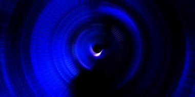 Parlayan neon ışıkları. Parlak sunum tasarım şablonu. Fotoğraf makinesi konsepti. Soyut arkaplan. Dönen ışık ışınları. Hareketli kavramsal duvar kağıdı. Grafik dijital illüstrasyon. 