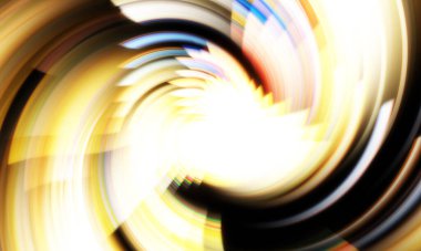 Dönen Işık gösterisi arka planı. Canlı renklerle donatılmış ruhani enerji girdabı. Renkli canlı hareket çizimi. Tanıtım geçmişi. Kutlama grafiği.