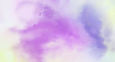 Modern fırça darbeleri. Poster, duvar sanatı, afiş, kart, kitap kapağı veya ambalaj için rahatlatıcı kompozisyonun yumuşak renkli çizimi. Pastel renklerle suluboya. 