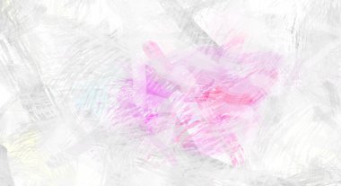 Soyut arkaplanda pürüzlü fırça darbeleri. Fırça boyası. Renkli boya darbeleri. Eşsiz duvar sanatı. Tuvaldeki modern sanat. Renkli çağdaş sanat eserleri.