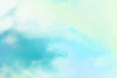 Modern fırça darbeleri. Poster, duvar sanatı, afiş, kart, kitap kapağı veya ambalaj için rahatlatıcı kompozisyonun yumuşak renkli çizimi. Pastel renklerle suluboya. 